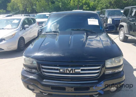 2006 GMC Sierra 1500 Work Truck из США, поврежденный, VIN 1GTEC14V26Z127457